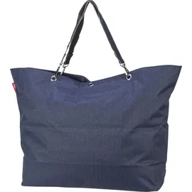 Reisenthel Herringbone Shopper Synthetik Dark Blue