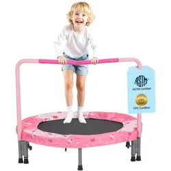 VEVOR Trampoline Faltbares Mini-Trampolin 100kg Rebounder-Trampolin Faltbar