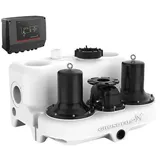 Grundfos Hebeanlage Multilift MD 12.3.4, 1,5 kW, 3x 400 V