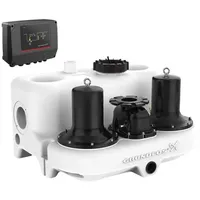 Grundfos Hebeanlage Multilift MD 12.3.4, 1,5 kW, 3x 400 V