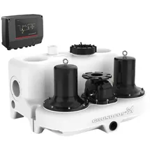 Grundfos Hebeanlage Multilift MD 12.3.4, 1,5 kW, 3x 400 V
