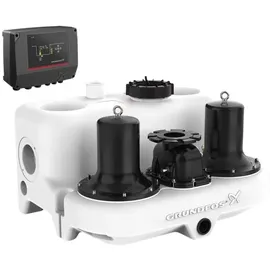 Grundfos Hebeanlage Multilift MD 12.3.4, 1,5 kW, 3x 400 V