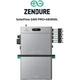 Zendure SolarFlow 2400 Pro + 1 x AB3000L Erweiterungsakku