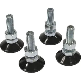 EFB-Elektronik EFB PRO-NIV01 Nivellierfüße M12, Set a 4 Stück, für PRO