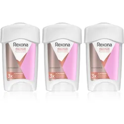 Rexona Maximum Protection Confidence Antitranspirant-Creme zur Verminderung der Schweißbildung vorteilhafte Packung