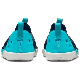 Nike Sunray Protect 4 Kinder Freizeitschuhe, blau, Größe 32 - thunderstorm/dusty cactus-sail - 32