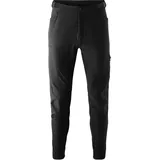 Gonso Herren Trail Radhose lang (Größe 6XL, schwarz)