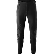 Gonso Herren Trail Radhose lang (Größe 6XL, schwarz)