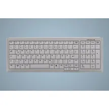 Cherry Active Key Mini Desk Keyboard, grau, USB, DE (AK-7000-U-W/GE)