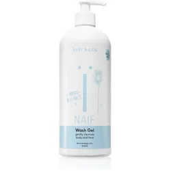 Naif Baby & Kids Wash Gel Reinigungsgel für Mutter und Kind für Körper und Gesicht 700 ml