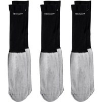 Kentucky Horsewear Socken Basic Set of 3 Reitsocken Black 41-46