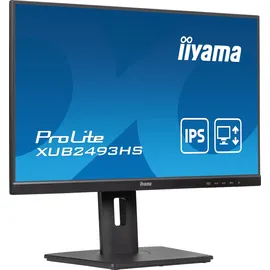 Iiyama ProLite XUB2493HS-B6 (23,8") Full HD IPS Monitor HDMI/DP Pivot