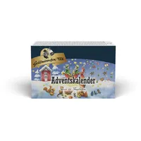 Adventskalender Stern mit Goldmännchen-Tee, 1er Pack (1 x 50 g)