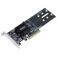 Synology M2D18 - storage bay adapter - M.2 Card - PCIe 2.0 x8
