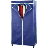 Wenko Kleiderschrank Air 75 x 150 x 50 cm Blau