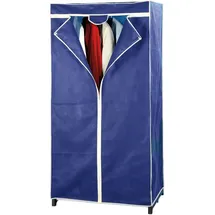 Wenko Kleiderschrank Air 75 x 150 x 50 cm Blau