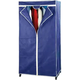 Wenko Kleiderschrank Air 75 x 150 x 50 cm Blau
