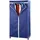 Wenko Kleiderschrank Air 75 x 150 x 50 cm Blau