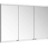 Keuco Royal Modular 2.0 Spiegelschrank 800320120100300 1200 x 700 x 160 mm, 1 Steckdose, 1 Doppel-USB-Ladestelle, Wandeinbau, 3-türig, DALI