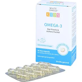 Cellavent Healthcare GmbH White Omega Kids Mini-Kapseln 90 St.