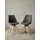 KADIMA DESIGN Esszimmerstuhl Lund Stoff grau 2er Set