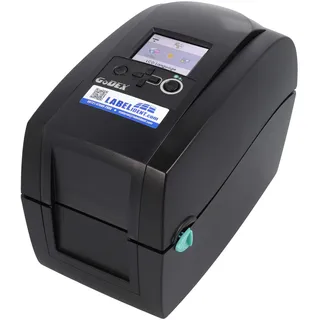 GODEX RT230i Etikettendrucker (90000 dpi), Etikettendrucker, Schwarz
