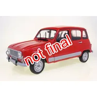 Solido Renault R4 GTL rot