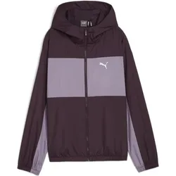 Windjacke mit Meshfutter Damen PUMA Midnight Plum Purple XS