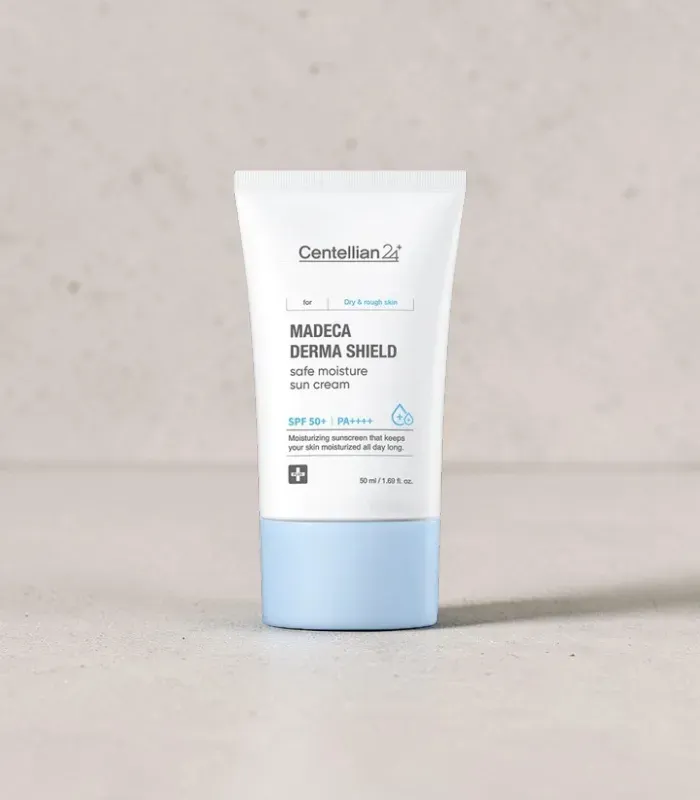 Centellian24 Madeca Derma Shield Safe Moisture Sun Cream – feuchtigkeitsspendender Sonnenschutz  50ml