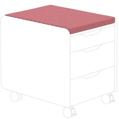 Paidi Sitzpolster Stoff Rosa