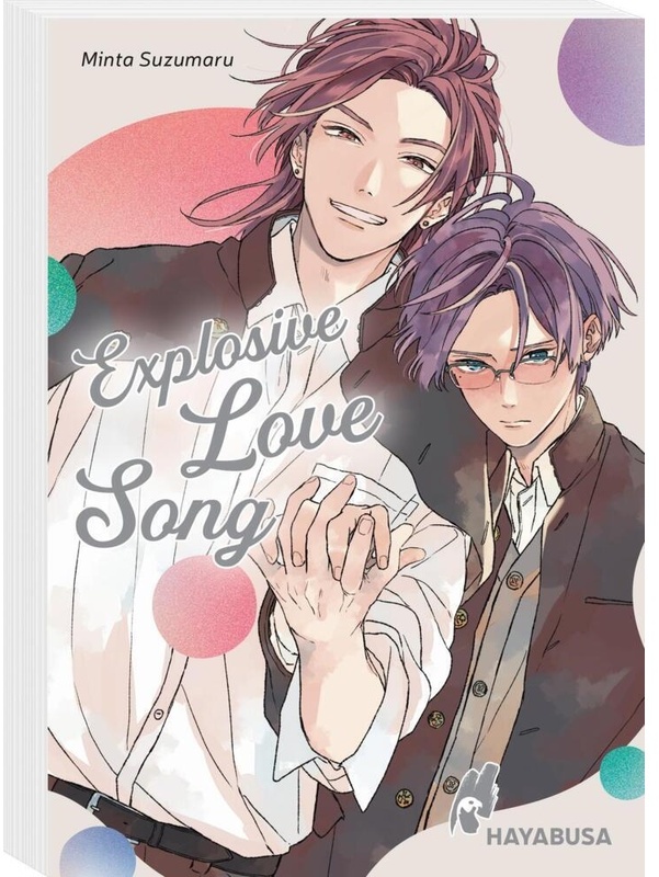 Explosive Love Song - Minta Suzumaru, Kartoniert (TB)