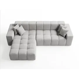 GRAINGOLD Ecksofa Loopo Grau Links