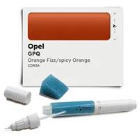 Genuine Colors Lackstift ORANGE FIZZ/SPICY ORANGE GPQ Kompatibel/Ersatz für Opel Orange
