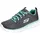 Wide Fit Charcoal/Green 37
