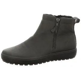 ECCO Herren Soft 7 TRED M Hohe Sneaker, Schwarz (Black 1001)