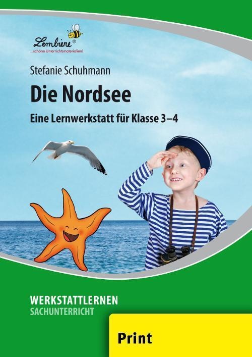 Die Nordsee - Stefanie Kläger  Loseblatt