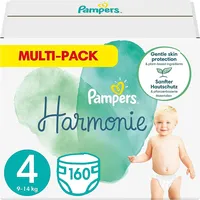 Pampers Baby Windeln Größe 4 (9-14 kg) Harmonie, 160