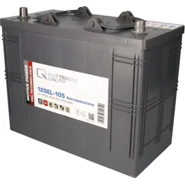 Q-Batteries Akku 24V 105Ah für Reinigungsmaschine Nilfisk BA 551 CD