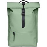 Rains Rains, Rolltop Rucksack, grün