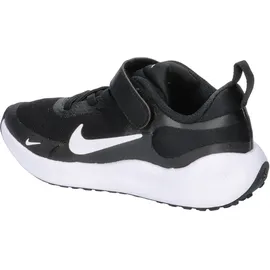 Nike Revolution 7 (PSV) Kinder Black/White-White 27