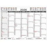 Korsch Verlag Tafelkalender A5 2026