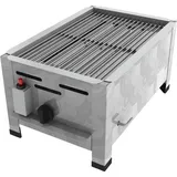 ChattenGlut Gasbräter 1-flammig 4,5 kW 340 x 530 x 270 cm Edelstahl inkl. Rost