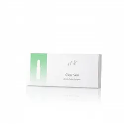 CNC Ampulle Clear Skin "Zink & Calm Komplex", 10 x 2 ml