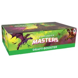 MAGIC: The Gathering Commander Masters Draft Booster Box