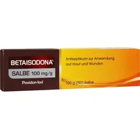 Hermes Arzneimittel Betaisodona Salbe 100 g