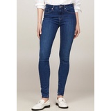 Tommy Hilfiger Skinny-fit-Jeans »TH FLEX COMO SKINNY RW GYA«, Gr. 27 Länge 30, mid blue2, , 72471820-27 Länge 30