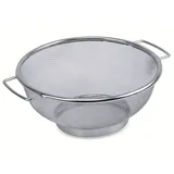Alpina Küchensieb Alpina Edelstahl Ø20 Cm Spülmaschinenfest