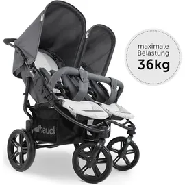 hauck Roadster Duo SLX grey/silver