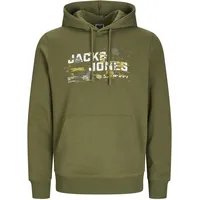 JACK & JONES Kapuzenpullover OUTDOOR Hoodie