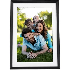 Rollei Smart Frame WiFi 104 Atmosphere Light 25,53 cm 800 Pixel, Schwarz/Weiß